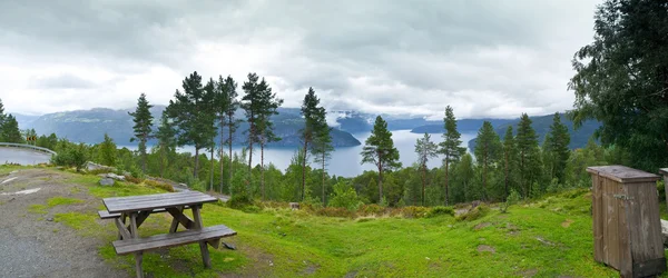 Pejzaż norweski — Zdjęcie stockowe