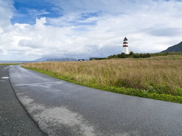 Alnes Lighthouse — Stockfoto