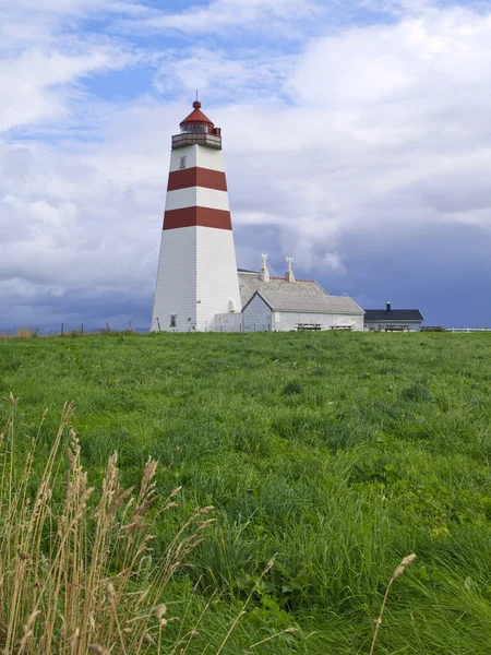 Alnes Lighthouse — Stockfoto