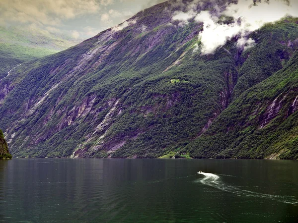 Geiranger fjord, Νορβηγία — Φωτογραφία Αρχείου