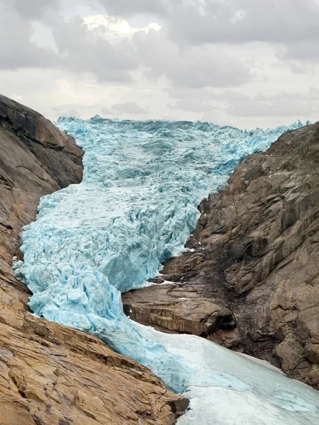Ледник Бриксдаль — стоковое фото