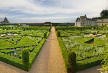 Gardens of Villandry clipart