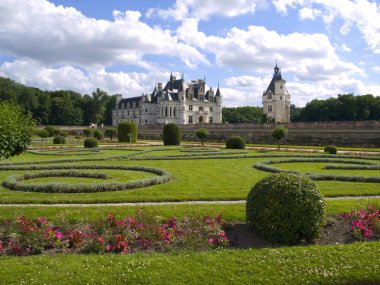 Chenonceaux Castle clipart