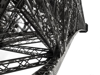 Eiffel Tower detail clipart