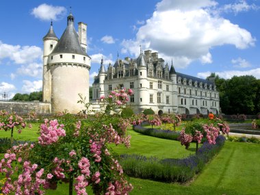 Chenonceaux Castle clipart