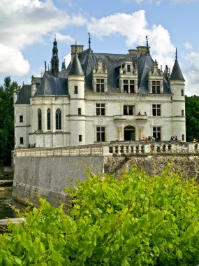 Chenonceaux Castle clipart