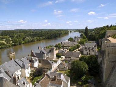 Amboise and Loire clipart