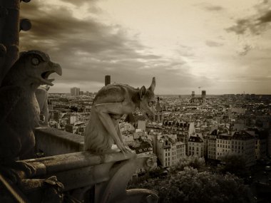 gargoyles notre Dame