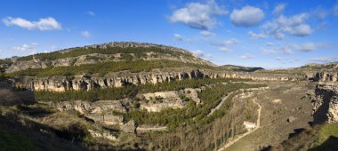 Jucar dar geçişi, cuenca