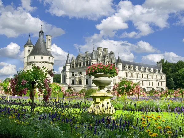 Schloss Chenonceaux — Stockfoto