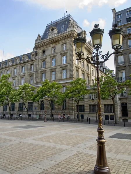 Architektur von Paris — Stockfoto