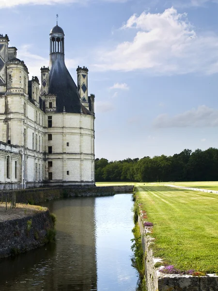 Το Chateau de chambord — Φωτογραφία Αρχείου