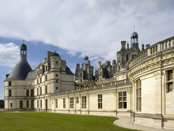 Το Chateau de chambord — Φωτογραφία Αρχείου