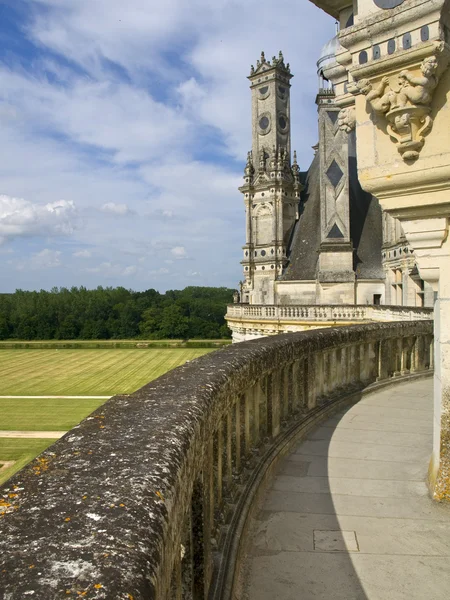 Castello di Chambord — Foto Stock
