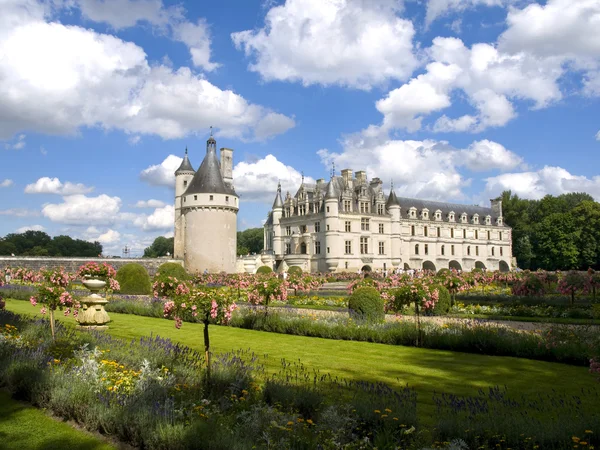 Chenonceaux κάστρο — Φωτογραφία Αρχείου