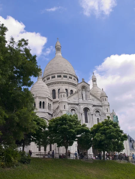 Basílica del Sacre Coeur —  Fotos de Stock