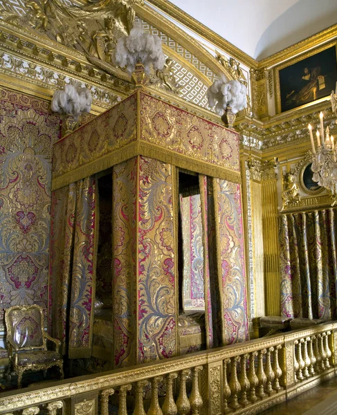Королевская спальня — стоковое фото