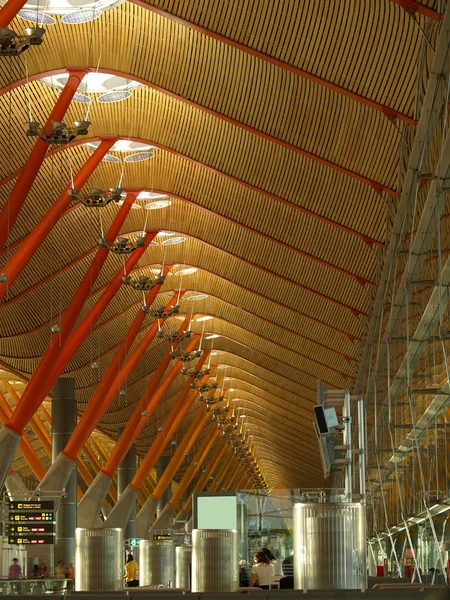 Аеропорт Барахас, Мадрид — стокове фото