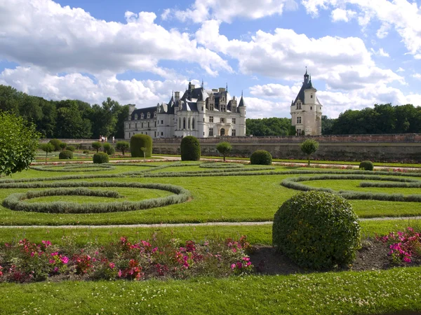 Castelo de Chenonceaux — Fotografia de Stock