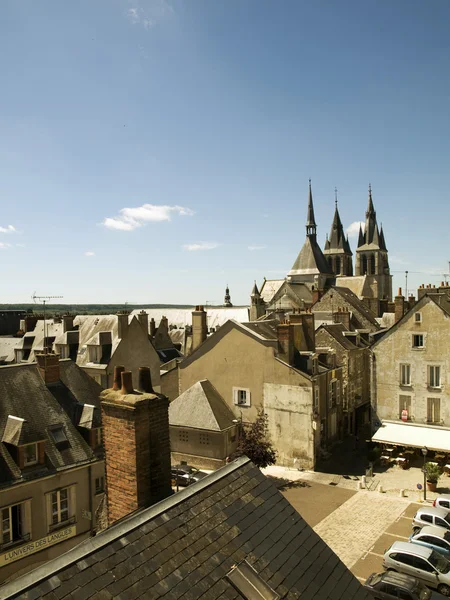 Amboise från slottet — Stockfoto