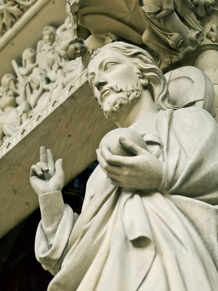 Entrada Sainte-Chapelle — Foto de Stock