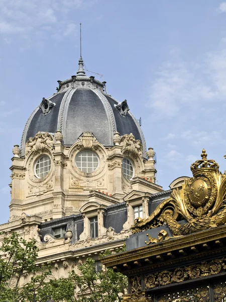 Palais de adalet ve conciergerie — Stok fotoğraf
