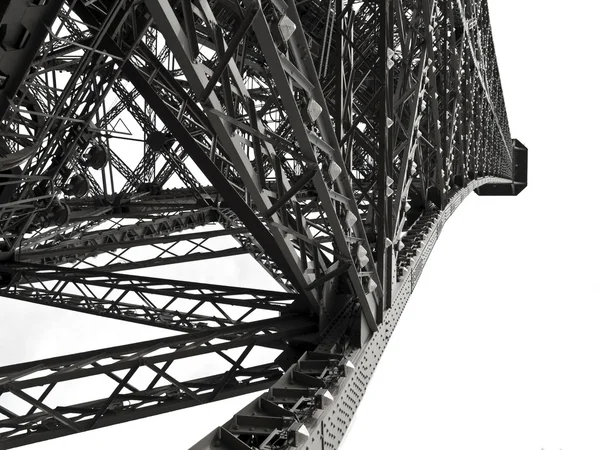 Eiffel toren detail — Stockfoto