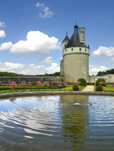 Chenonceaux κάστρο — Φωτογραφία Αρχείου