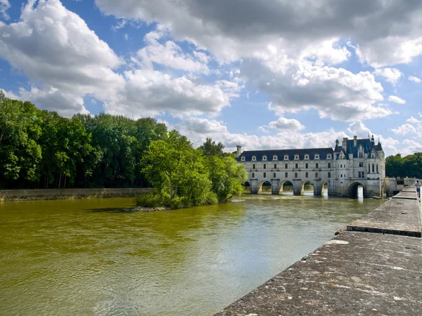 Schloss Chenonceaux — Stockfoto