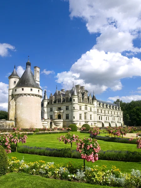 Chenonceaux kasteel — Stockfoto