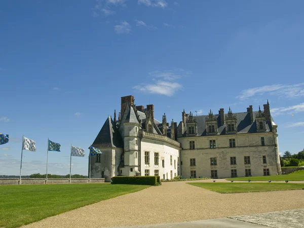 Schloss Amboise — Stockfoto