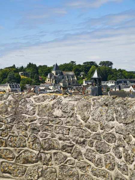 Amboise from the Wall — Stock Photo, Image
