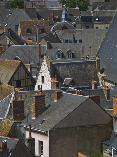 앙부아즈의 지붕 — 스톡 사진