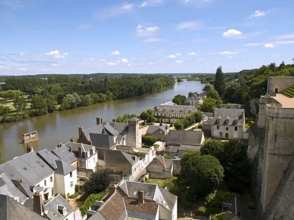 Amboise and Loire — Stock Photo, Image