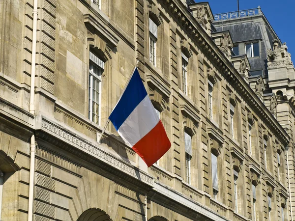 Orgoglio francese — Foto Stock