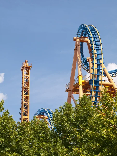 stock image Amusement Park