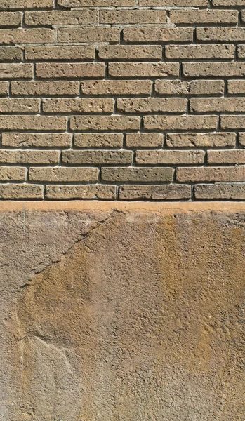 Wall Brick Background — Stock Photo, Image