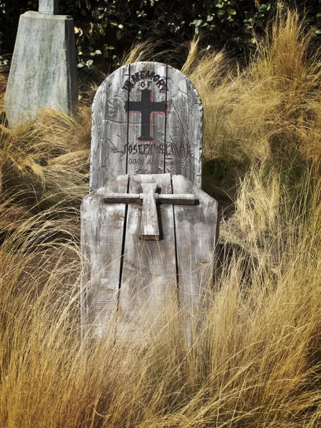 Coffin de madera vintage —  Fotos de Stock