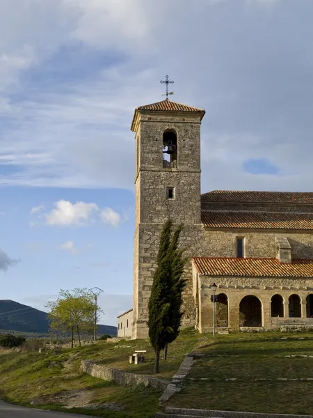 Romanische Kirche — Stockfoto