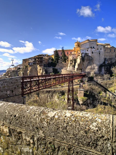 San Pablo Bridge, Cuenca — Stockfoto