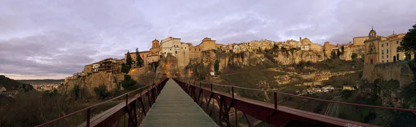 Puente de San Pablo, Cuenca — Foto de Stock