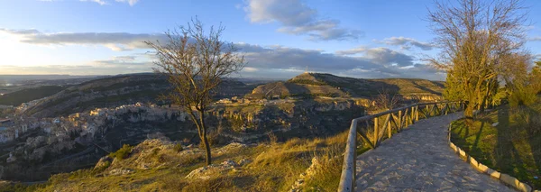 Cerro del Socorro, Cuenca — Stockfoto