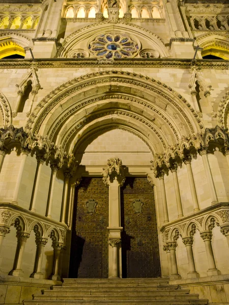 Katedra w Cuenca, Hiszpania — Zdjęcie stockowe