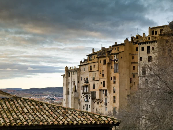 Cuenca gammal arkitektur — Stockfoto