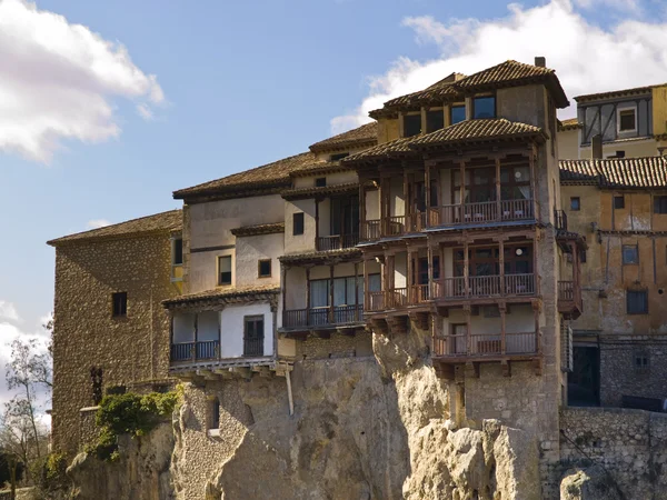 Casas Colgadas, Cuenca —  Fotos de Stock