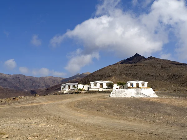Woestijn villa's in fuerteventura — Stockfoto