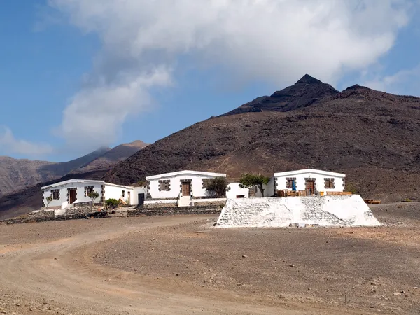 Pustynia villas w fuerteventura — Zdjęcie stockowe