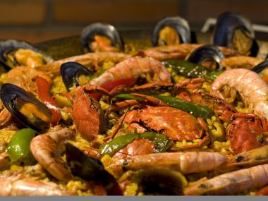 İspanyol paella