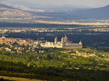 El Escorial Monastery clipart