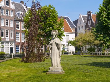 Begijnhof court Amsterdam